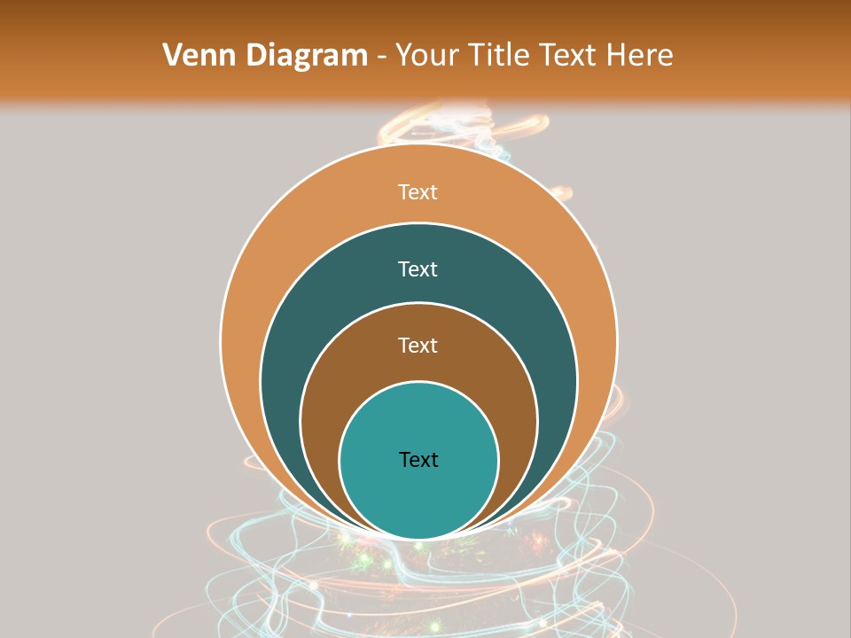 Design Cold Abstract PowerPoint Template