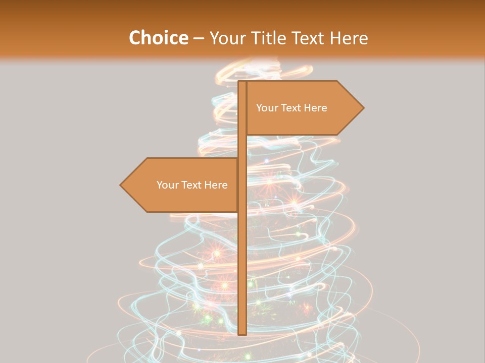 Design Cold Abstract PowerPoint Template