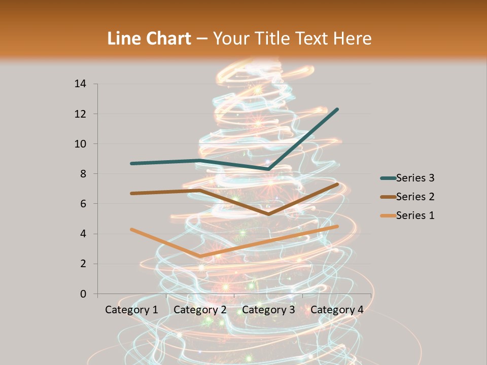 Design Cold Abstract PowerPoint Template