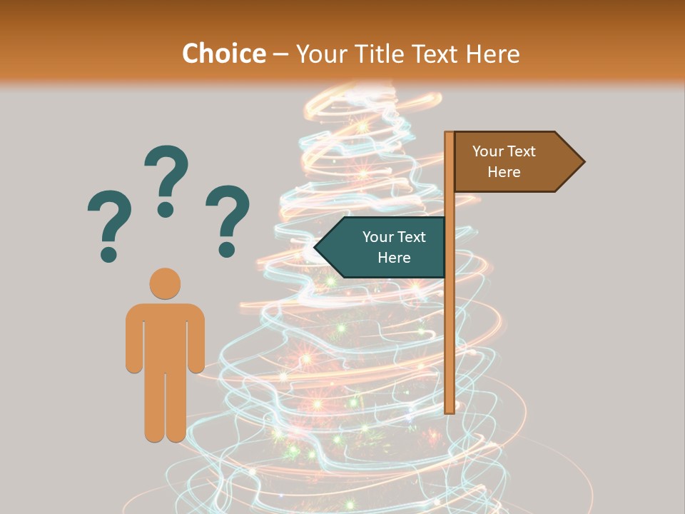 Design Cold Abstract PowerPoint Template