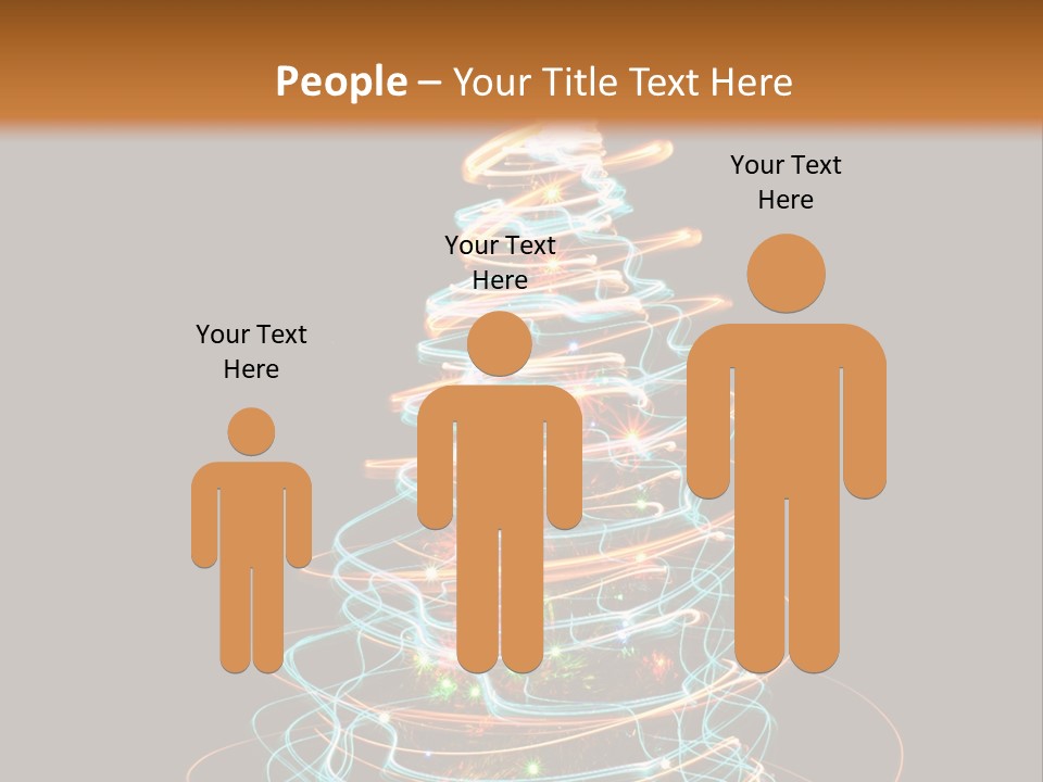 Design Cold Abstract PowerPoint Template