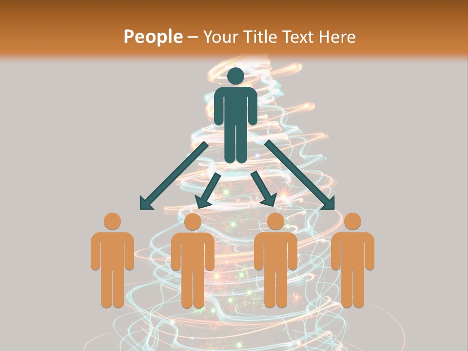 Design Cold Abstract PowerPoint Template