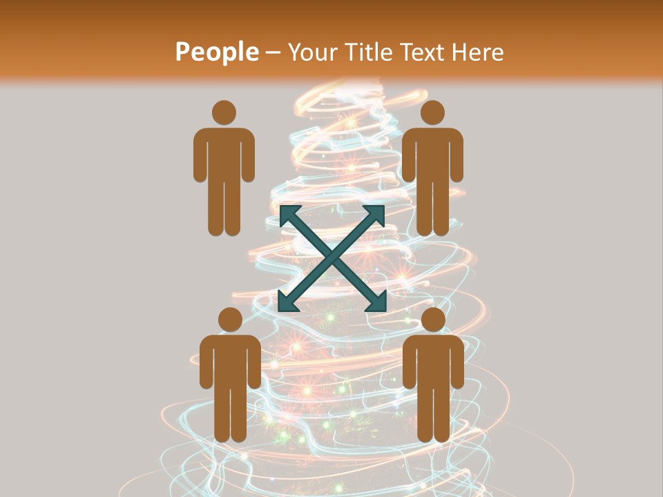 Design Cold Abstract PowerPoint Template