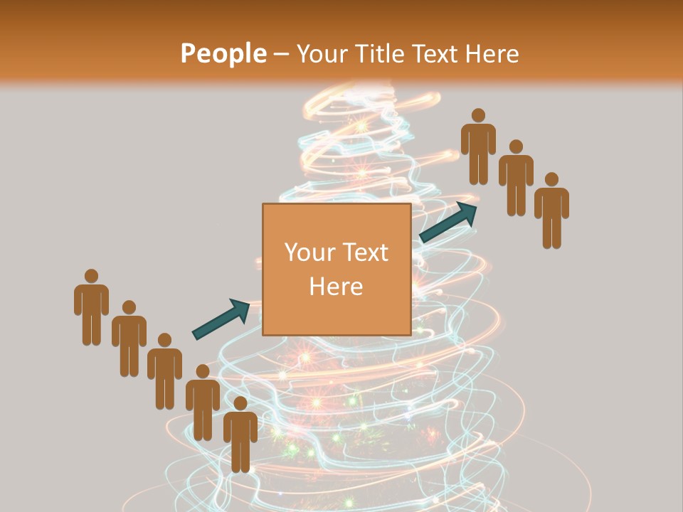 Design Cold Abstract PowerPoint Template