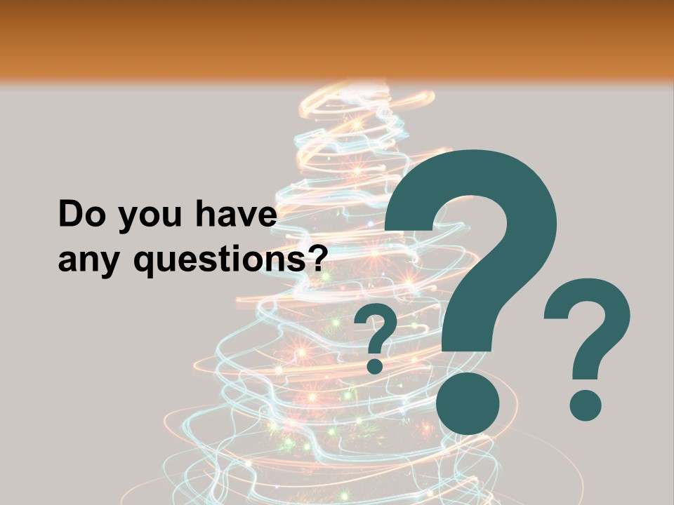 Design Cold Abstract PowerPoint Template