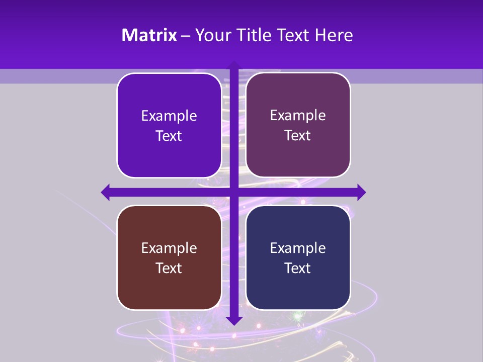 Ornaments Decoration Design PowerPoint Template