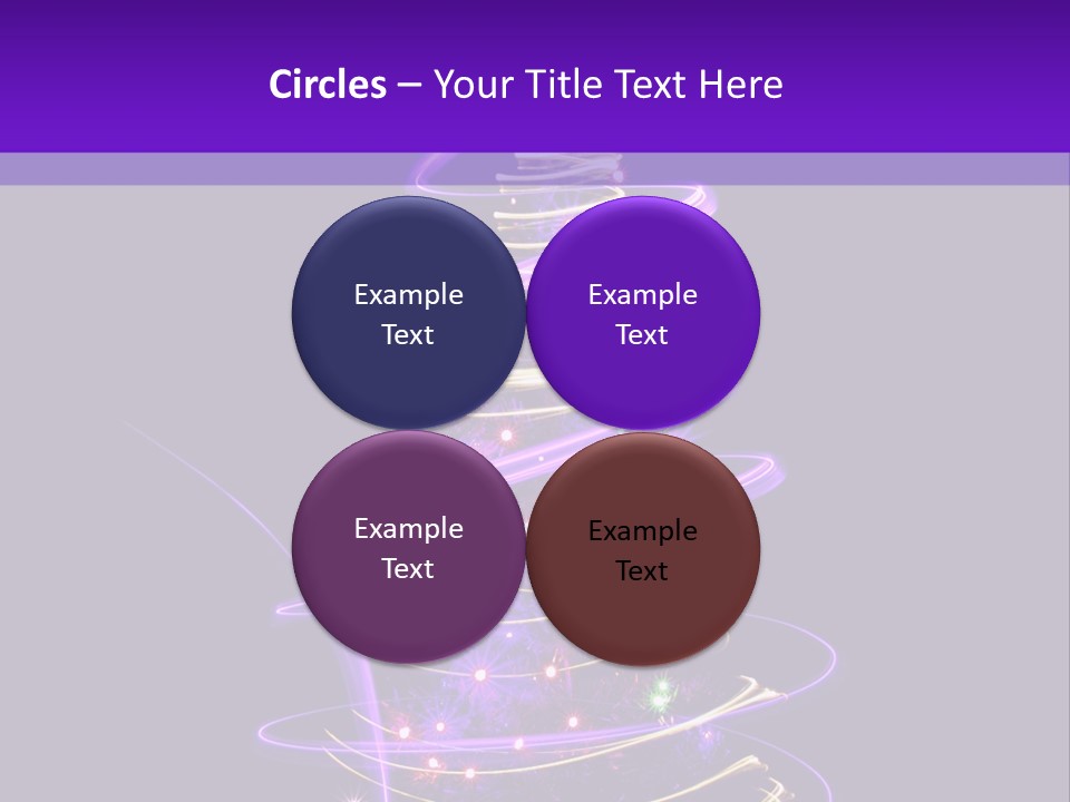 Ornaments Decoration Design PowerPoint Template