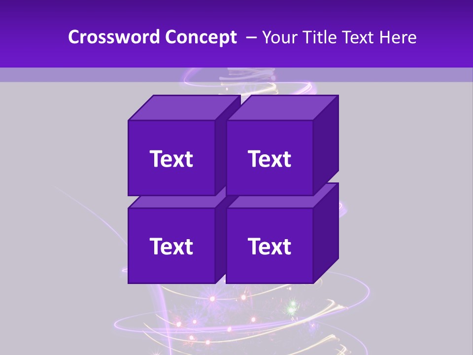 Ornaments Decoration Design PowerPoint Template