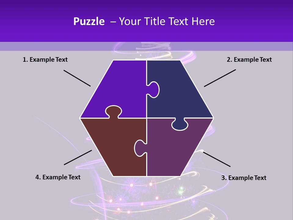 Ornaments Decoration Design PowerPoint Template