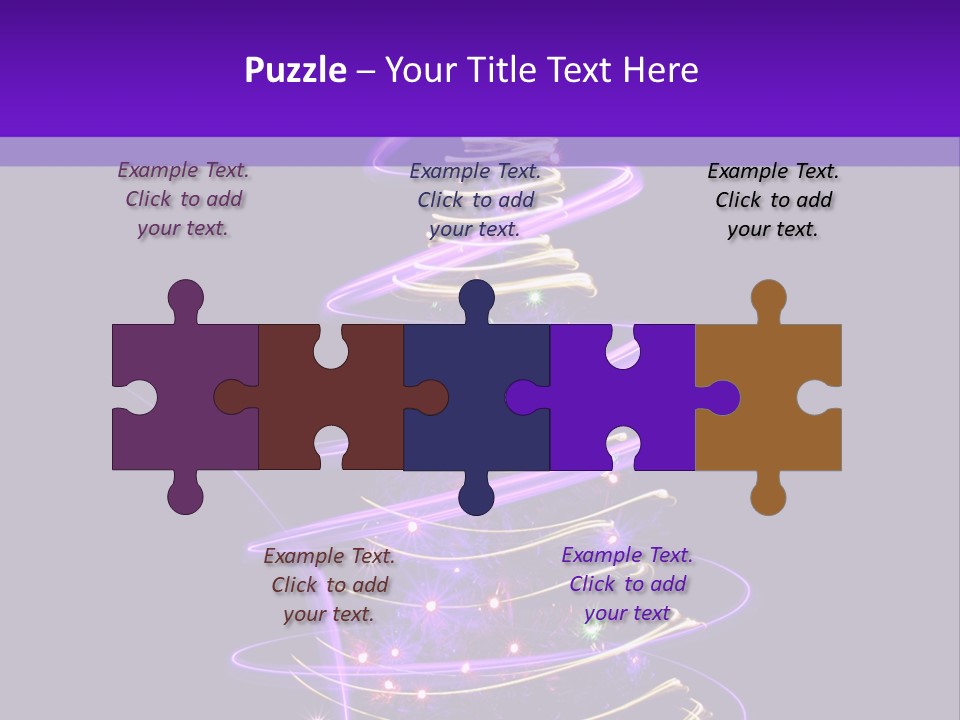 Ornaments Decoration Design PowerPoint Template