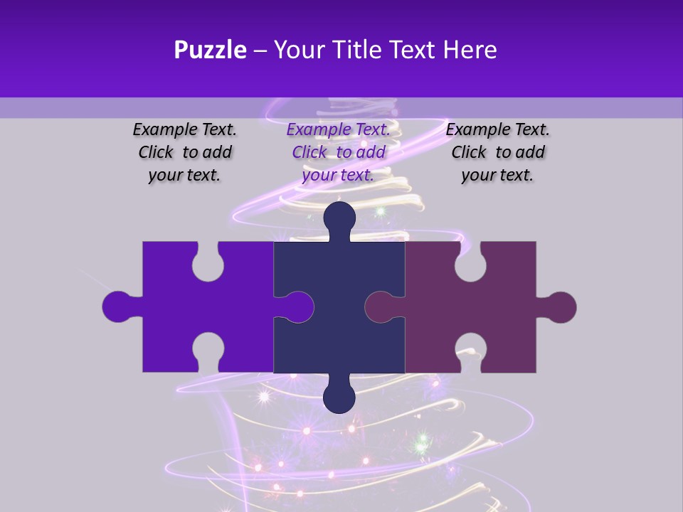 Ornaments Decoration Design PowerPoint Template