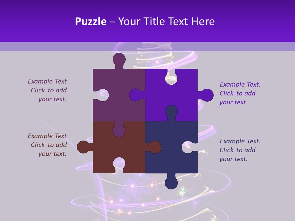 Ornaments Decoration Design PowerPoint Template