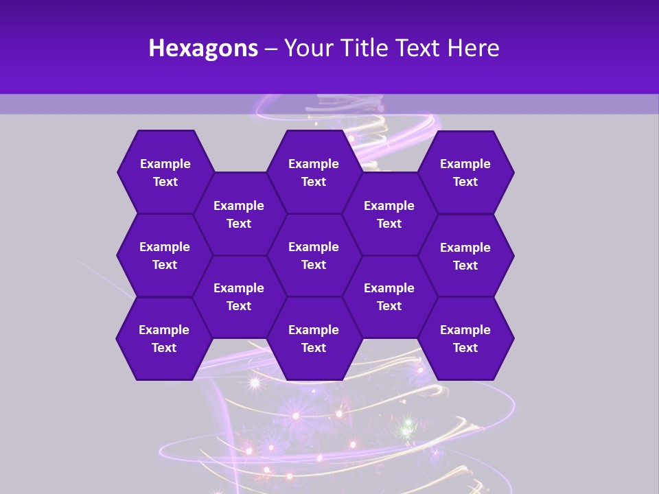 Ornaments Decoration Design PowerPoint Template