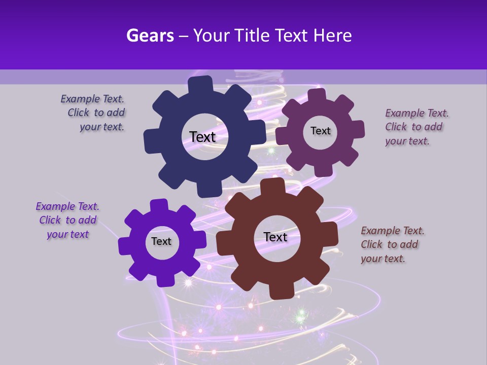 Ornaments Decoration Design PowerPoint Template