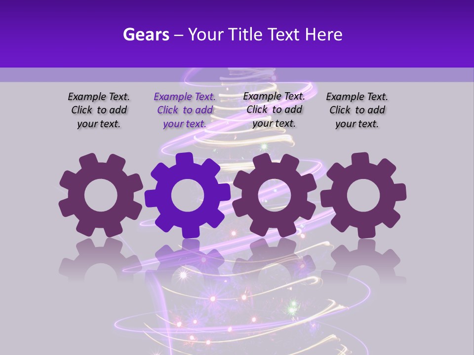 Ornaments Decoration Design PowerPoint Template