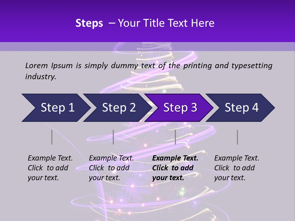 Ornaments Decoration Design PowerPoint Template