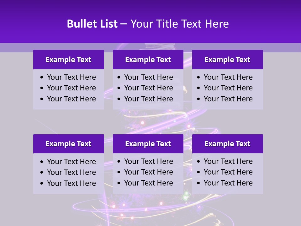Ornaments Decoration Design PowerPoint Template