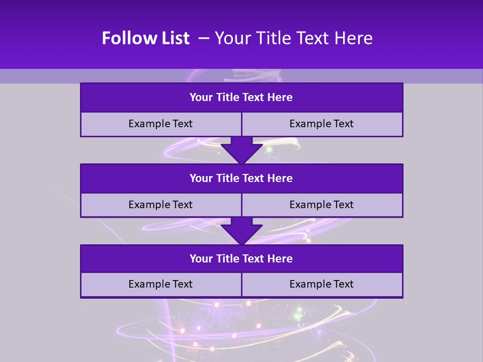 Ornaments Decoration Design PowerPoint Template