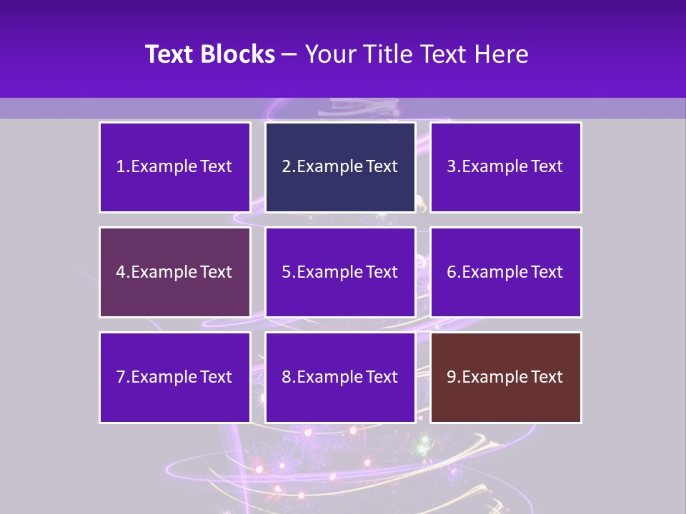 Ornaments Decoration Design PowerPoint Template