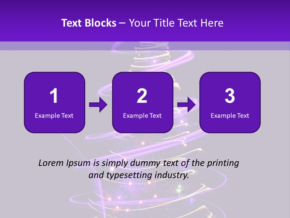 Ornaments Decoration Design PowerPoint Template
