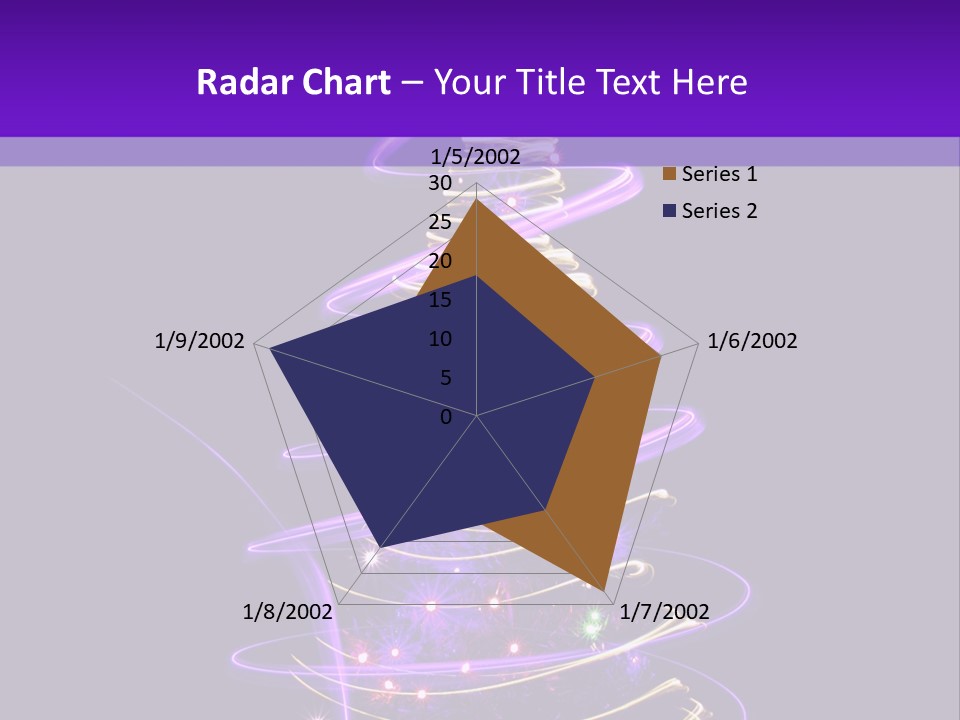 Ornaments Decoration Design PowerPoint Template