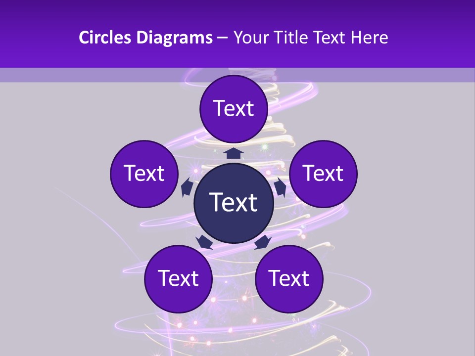 Ornaments Decoration Design PowerPoint Template