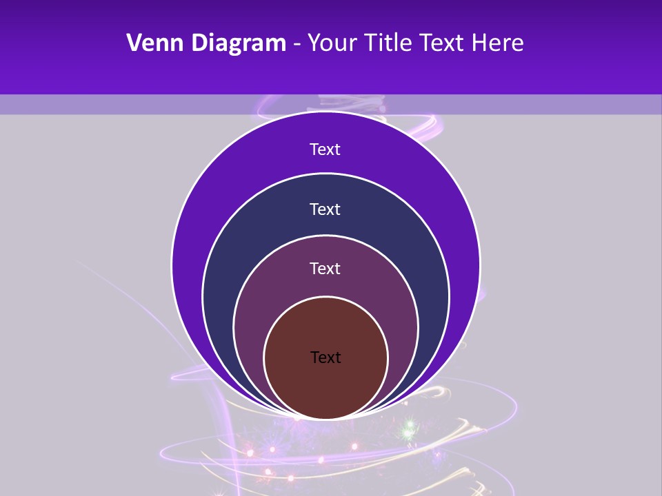 Ornaments Decoration Design PowerPoint Template