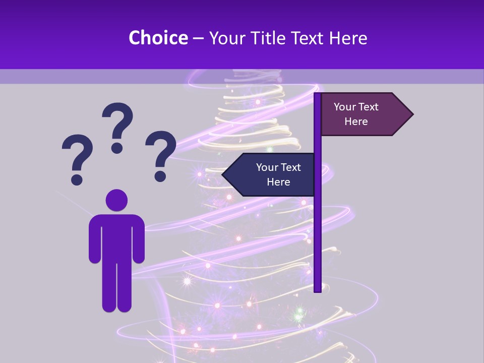 Ornaments Decoration Design PowerPoint Template