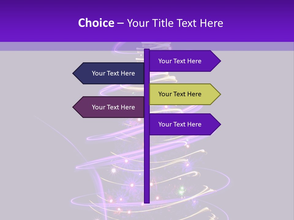 Ornaments Decoration Design PowerPoint Template