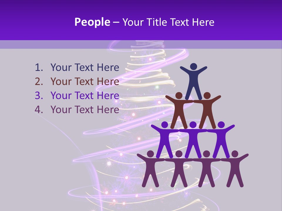 Ornaments Decoration Design PowerPoint Template