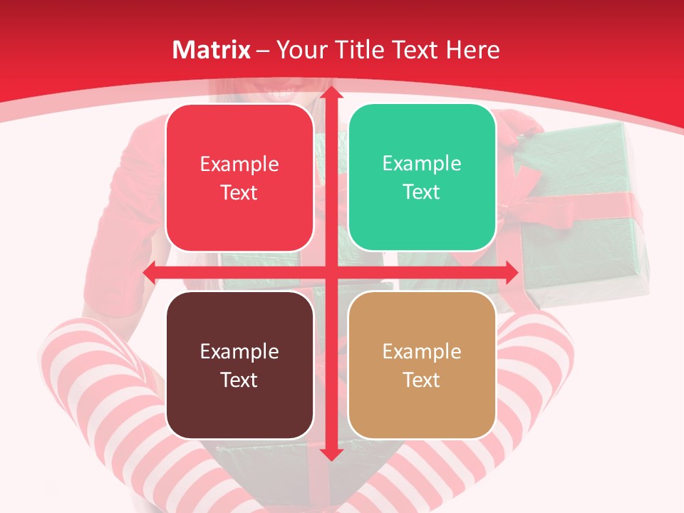 Many White Joy PowerPoint Template