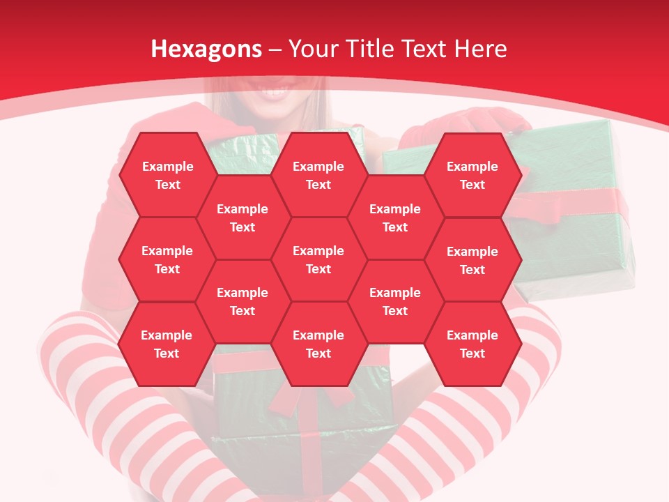 Many White Joy PowerPoint Template