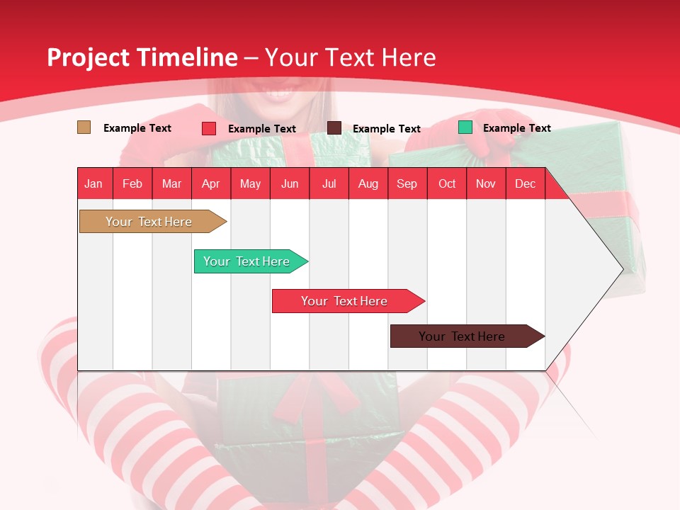 Many White Joy PowerPoint Template