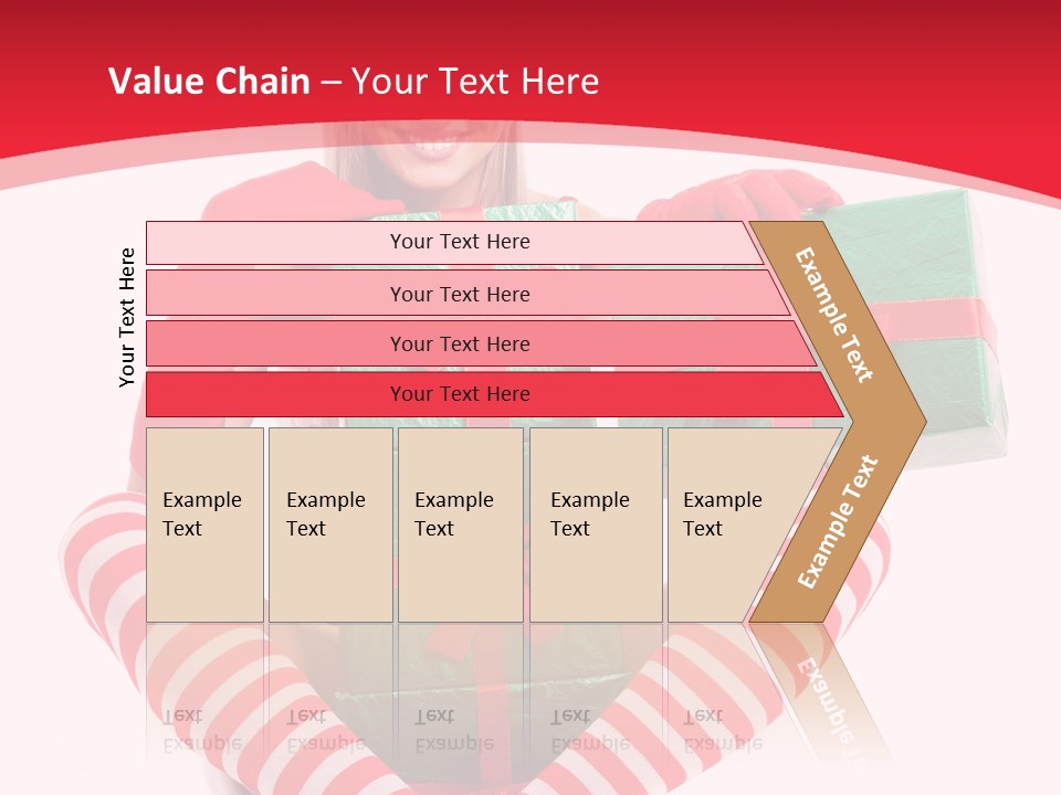 Many White Joy PowerPoint Template