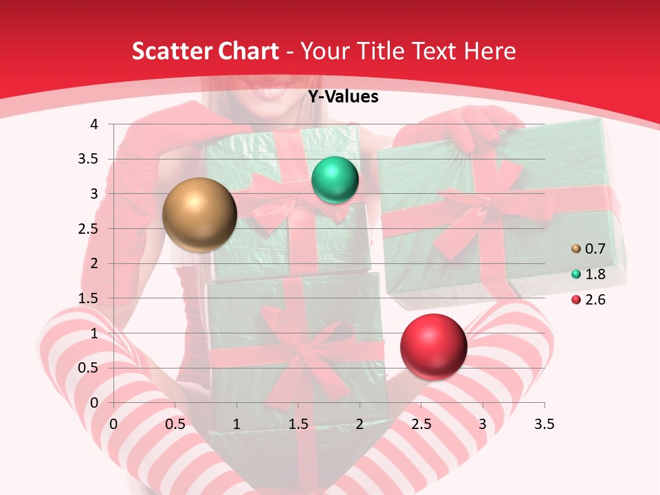 Many White Joy PowerPoint Template