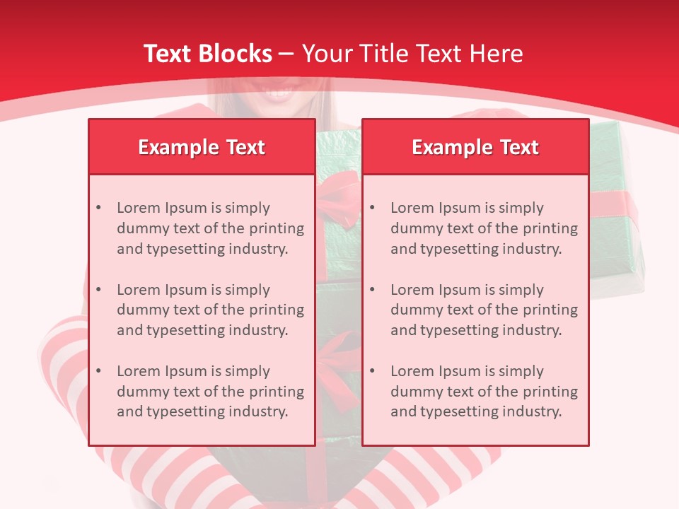 Many White Joy PowerPoint Template