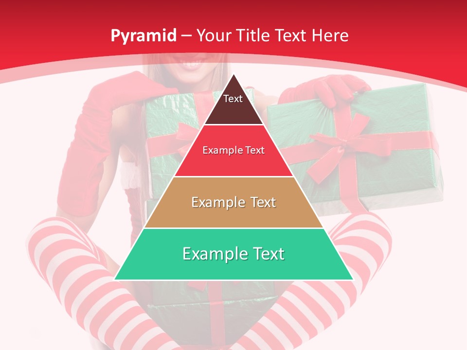 Many White Joy PowerPoint Template