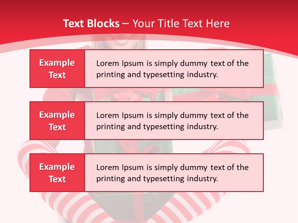 Many White Joy PowerPoint Template