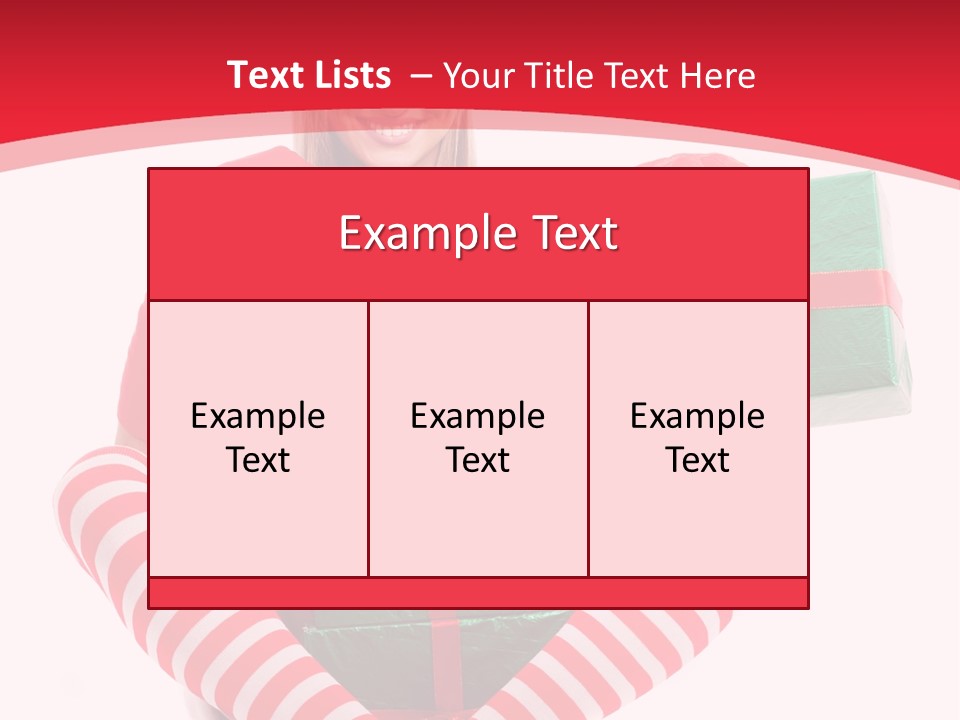 Many White Joy PowerPoint Template