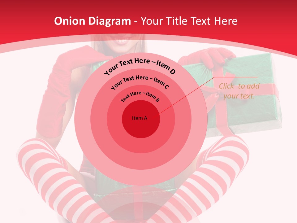 Many White Joy PowerPoint Template