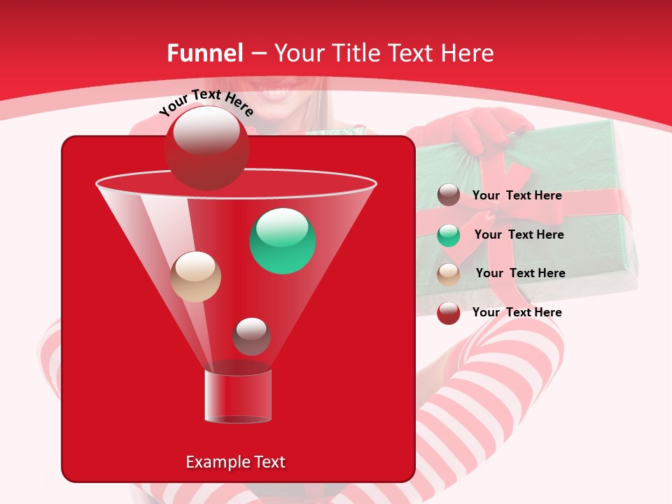 Many White Joy PowerPoint Template