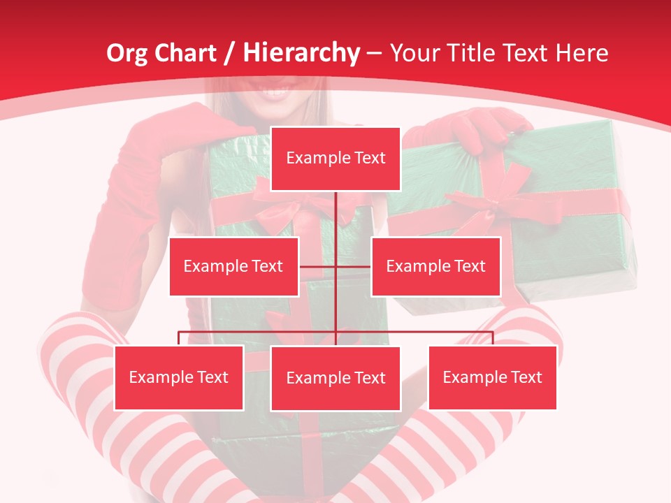 Many White Joy PowerPoint Template