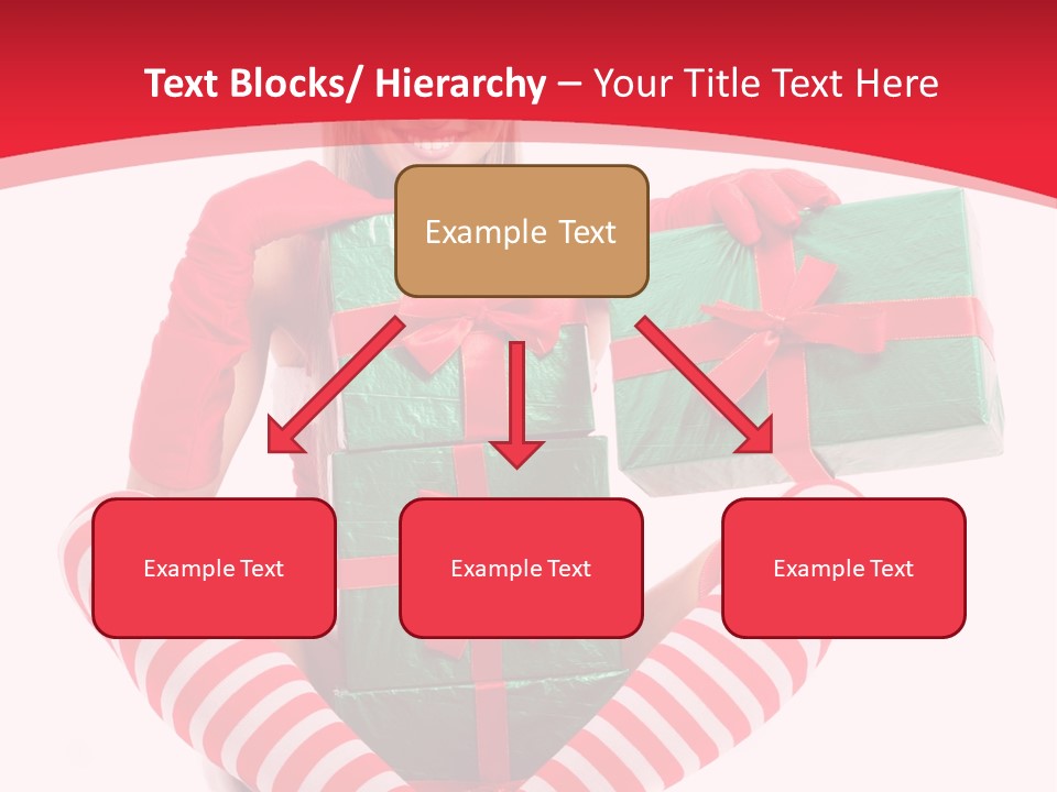 Many White Joy PowerPoint Template