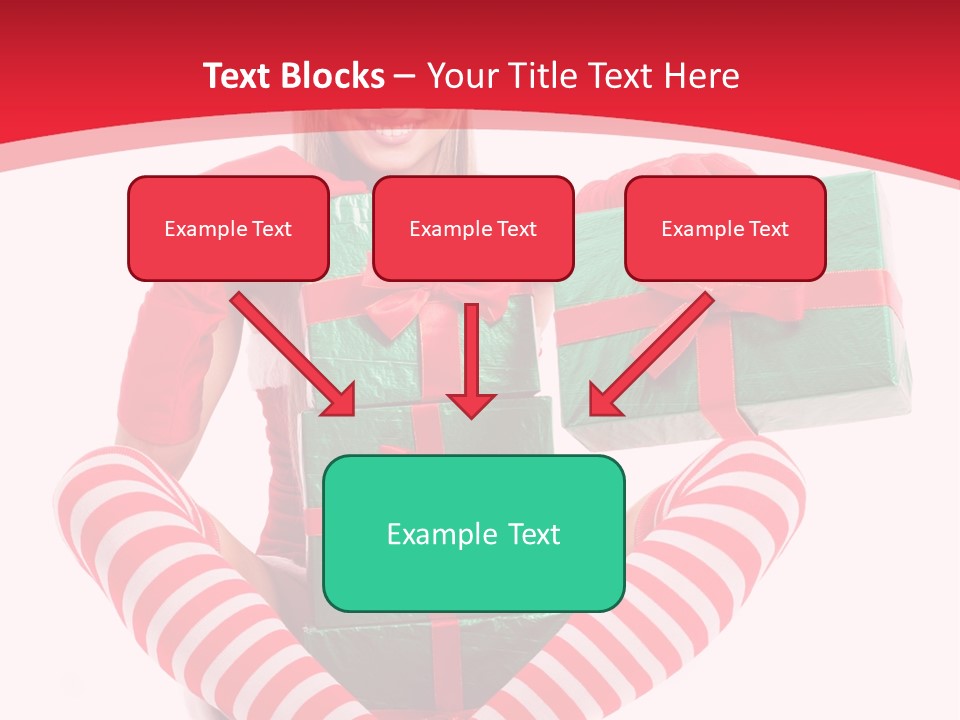 Many White Joy PowerPoint Template