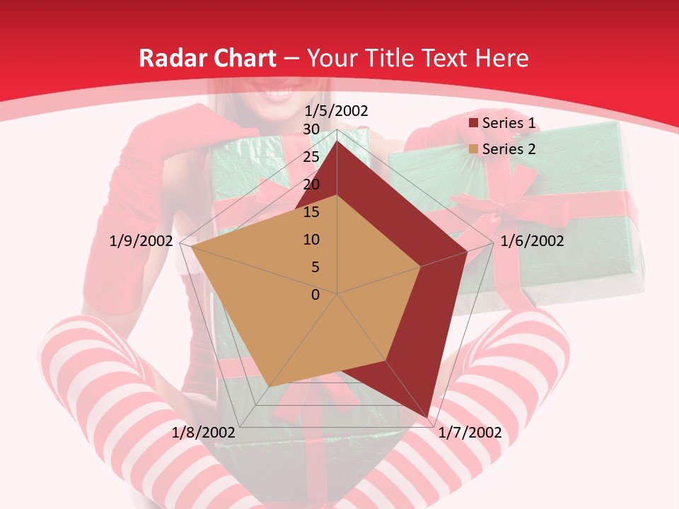 Many White Joy PowerPoint Template