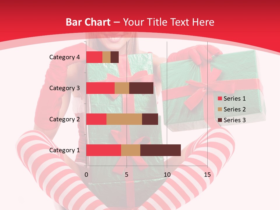 Many White Joy PowerPoint Template