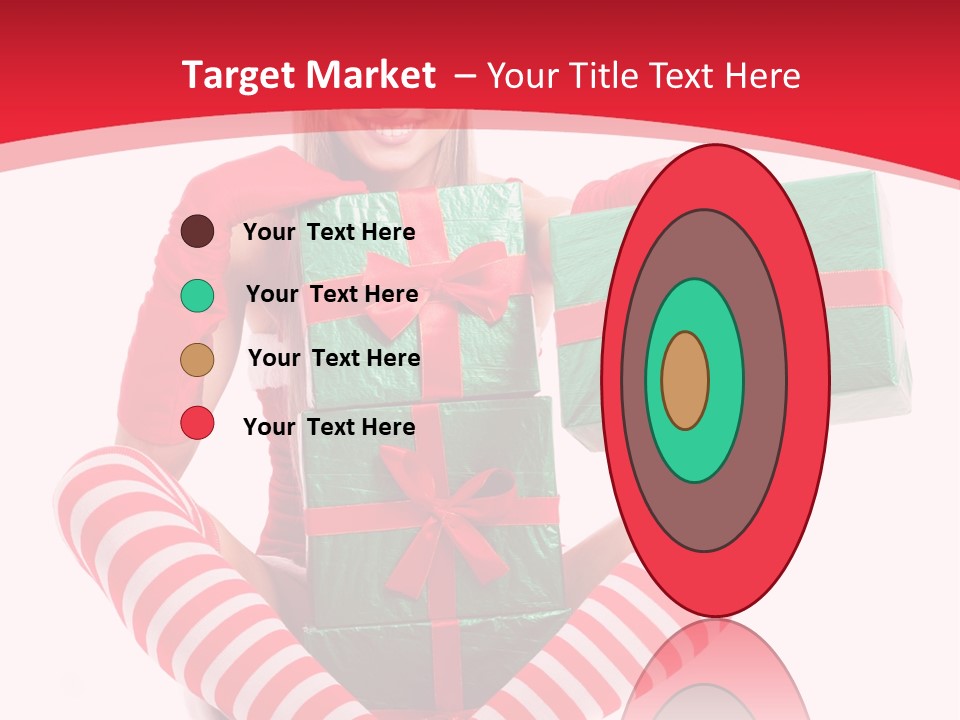 Many White Joy PowerPoint Template