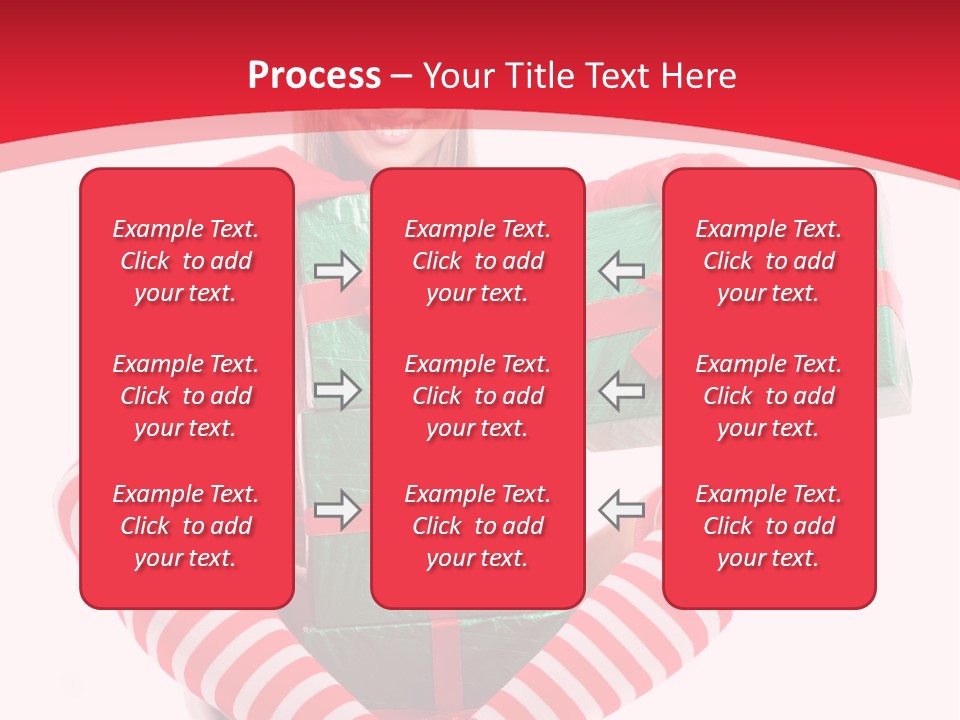 Many White Joy PowerPoint Template