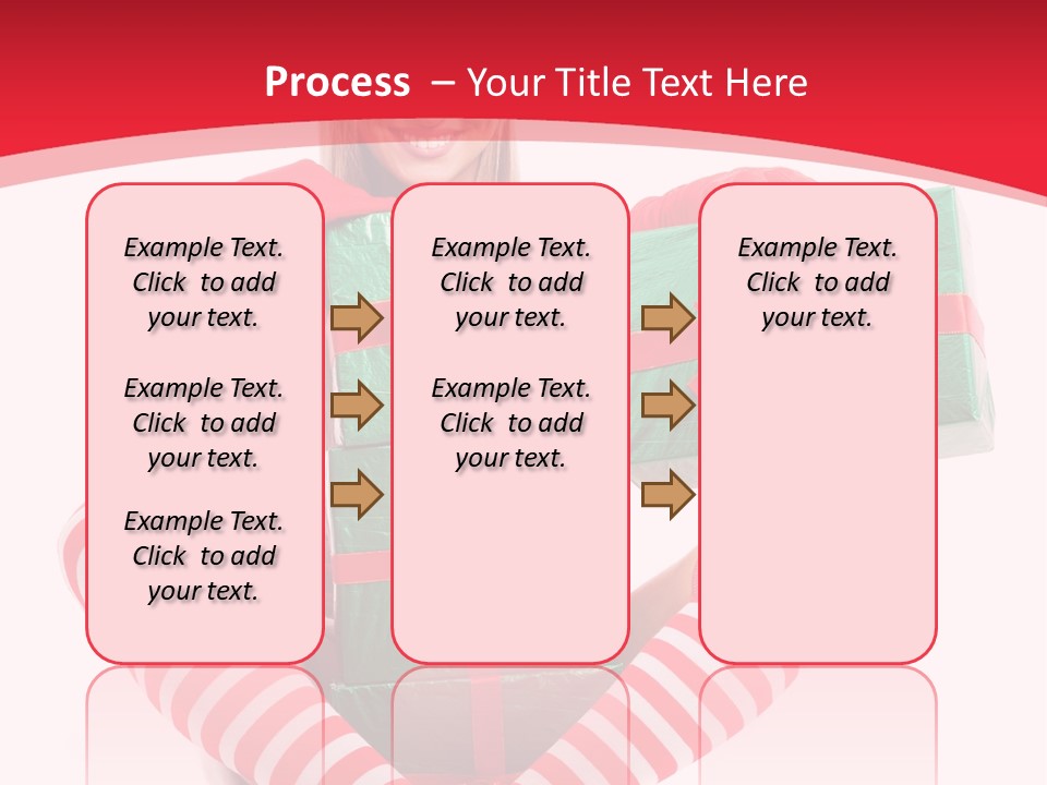 Many White Joy PowerPoint Template