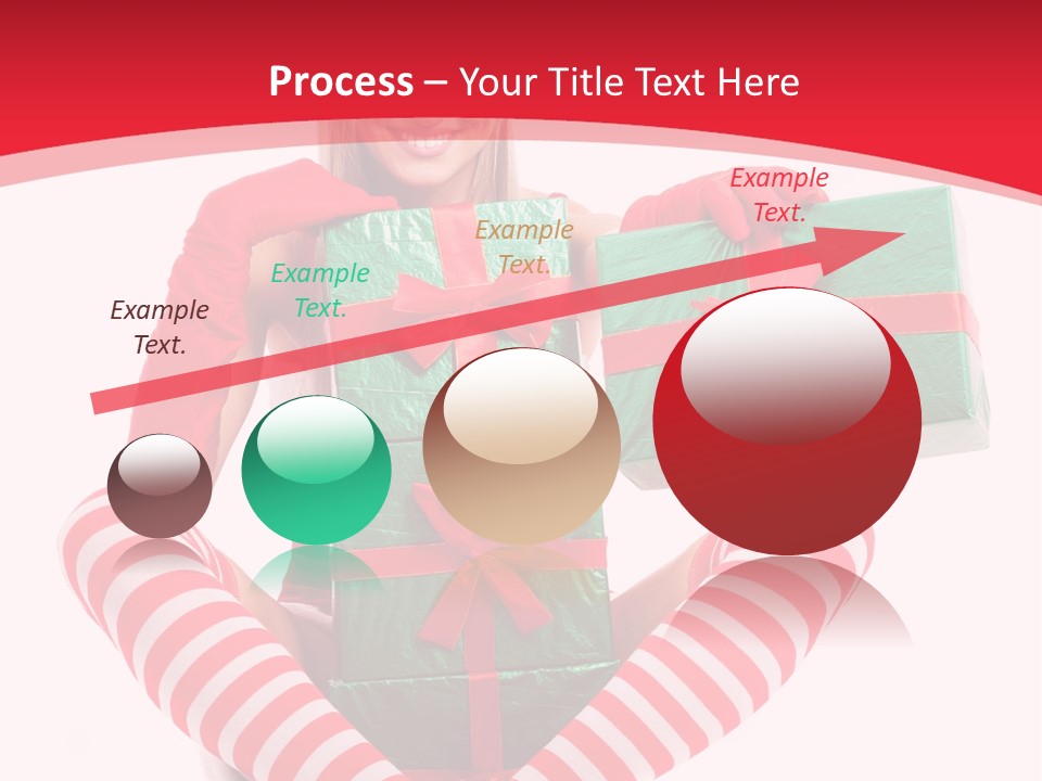 Many White Joy PowerPoint Template